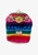 Rainbow floral Hollywood sweater vest