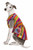 Rainbow stripe  silk vest dress