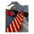 Rainbow Jean Jacket Vest Style 2
