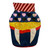 Rainbow Jean Jacket Vest Style 3