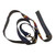 Rainbow Monogram leash