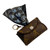 Leather Monogram doggy waste bag pochette