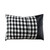Decorative Wool Pillow | Checkmate // 03 Front View