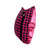 Houndstooth Throw Pillow | Gimme a Beet // 01 Side View 1