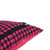 Houndstooth Throw Pillow | Gimme a Beet // 01 Laying Down View