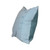 Modern Blue Throw Pillow - Tiffany // 01 - Side_View