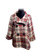 Vintage Wool Tartan Jacket Before Being Crafted Into a Pillow Vintage Wool Tartan Jacket Before Being Crafted Into a Pillow