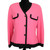 Pink Chanel Jacket Before Being Crafted Into a Pillow