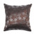 Contemporary Couch Pillow - Sepia Fleur // 02 - Front_View