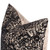 Modern Design Throw Pillow | Black Gold  // 01 Zoom Top View Modern Design Throw Pillow | Black Gold  // 01 Zoom Top View