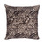 Modern Design Throw Pillow | Black Gold  // 01 Front View Modern Design Throw Pillow | Black Gold  // 01 Front View