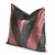 Modern Decorative Throw Pillow | Spangle Stripe // 01  Side View