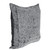 Luxury Decorative Pillow For Sofa - Grey Mist // 01 - Side_View
