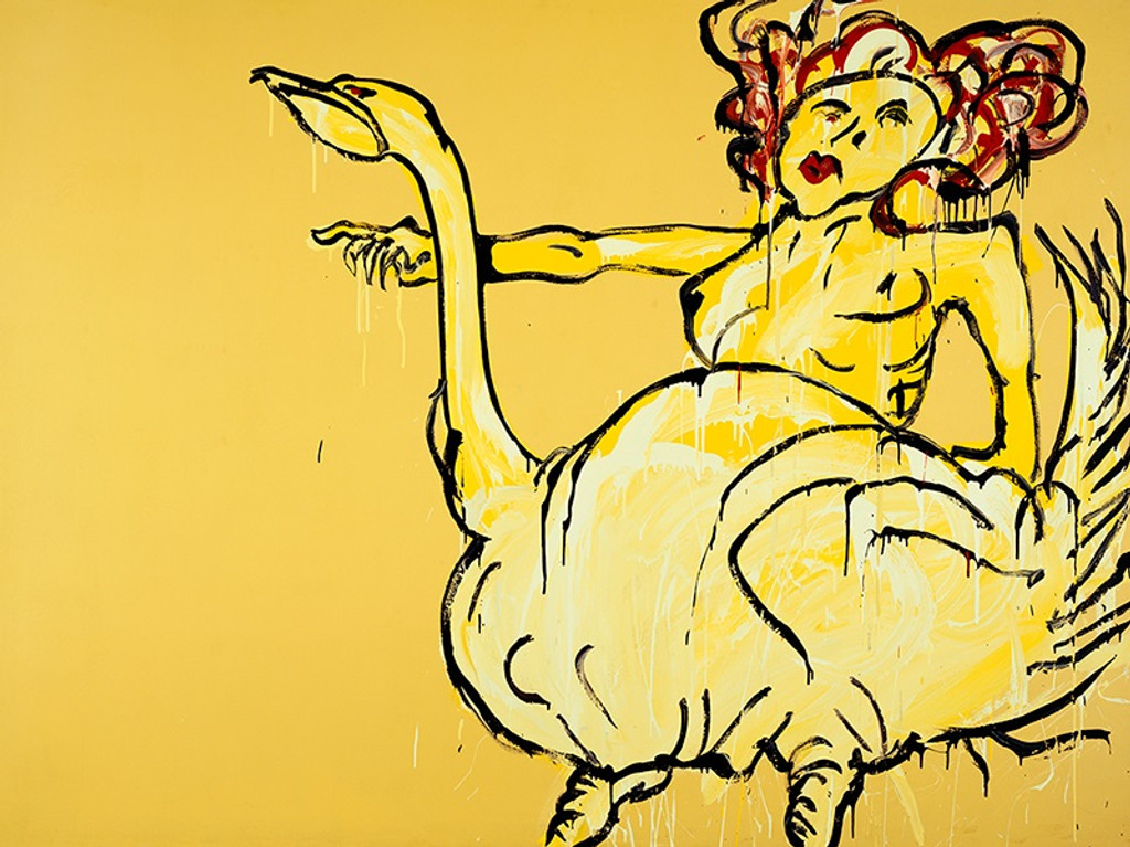 Leda and the Swan I