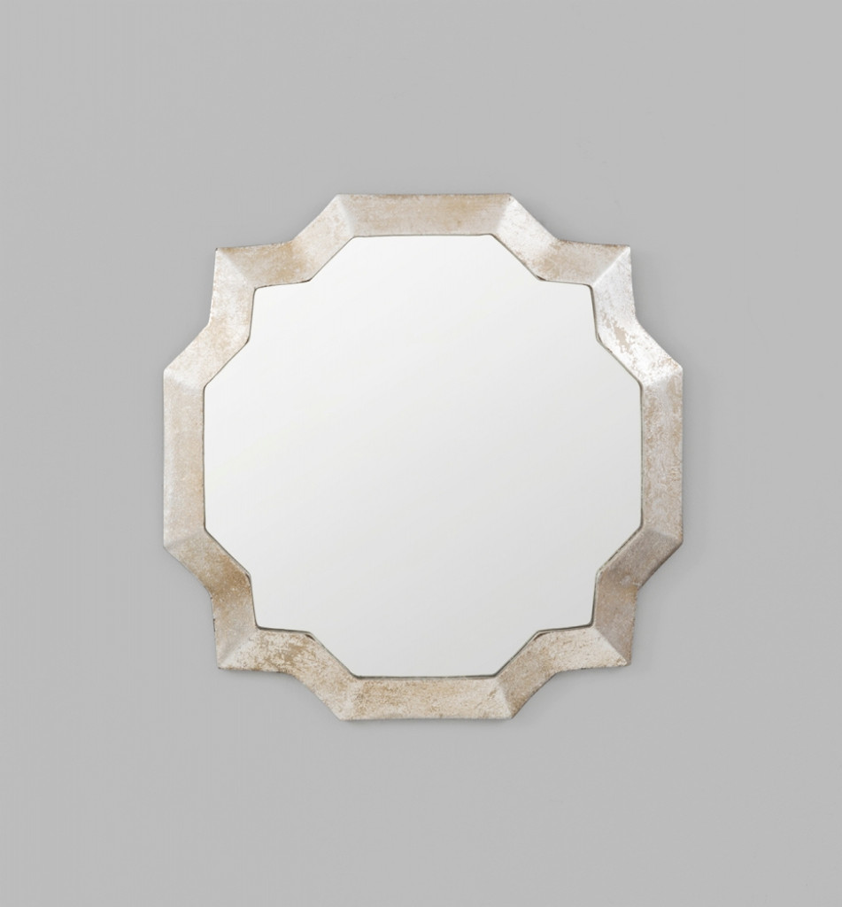 Celtic Contemporary Mirror | Print Decor
