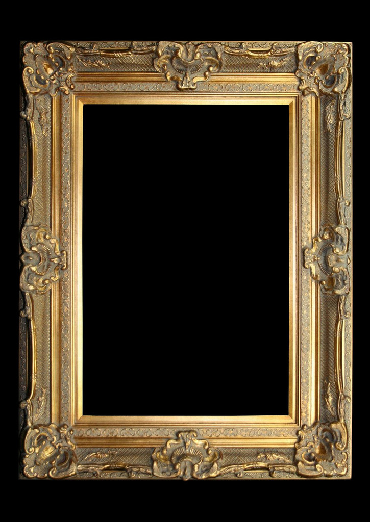 ornate frame