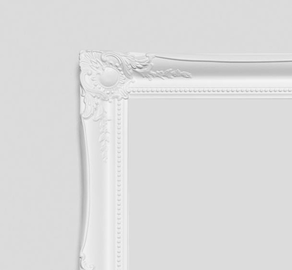 white picture frames