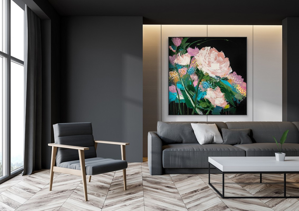 Mystic | Framed Canvas