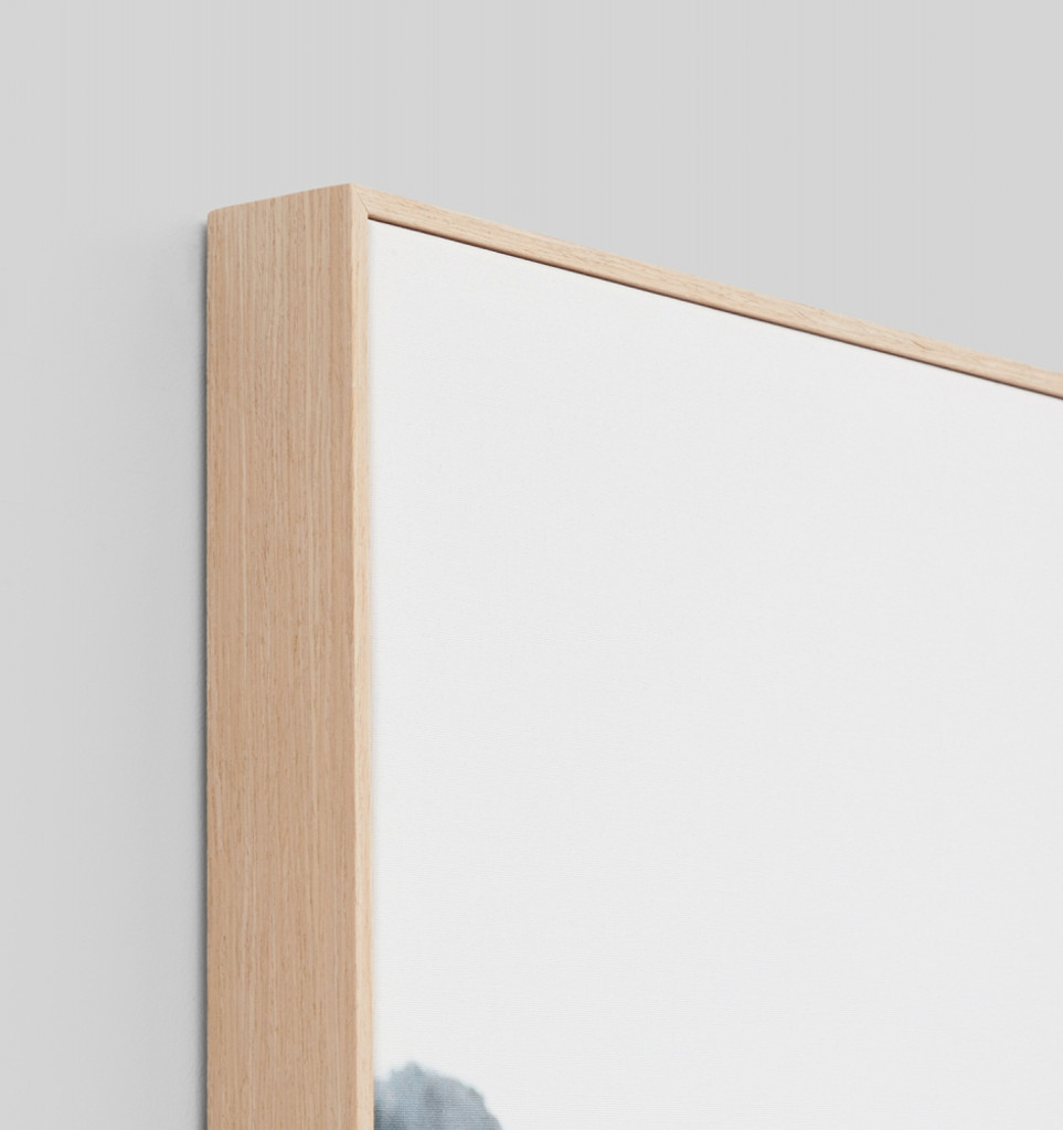 Italian Afternoon Framed Canvas