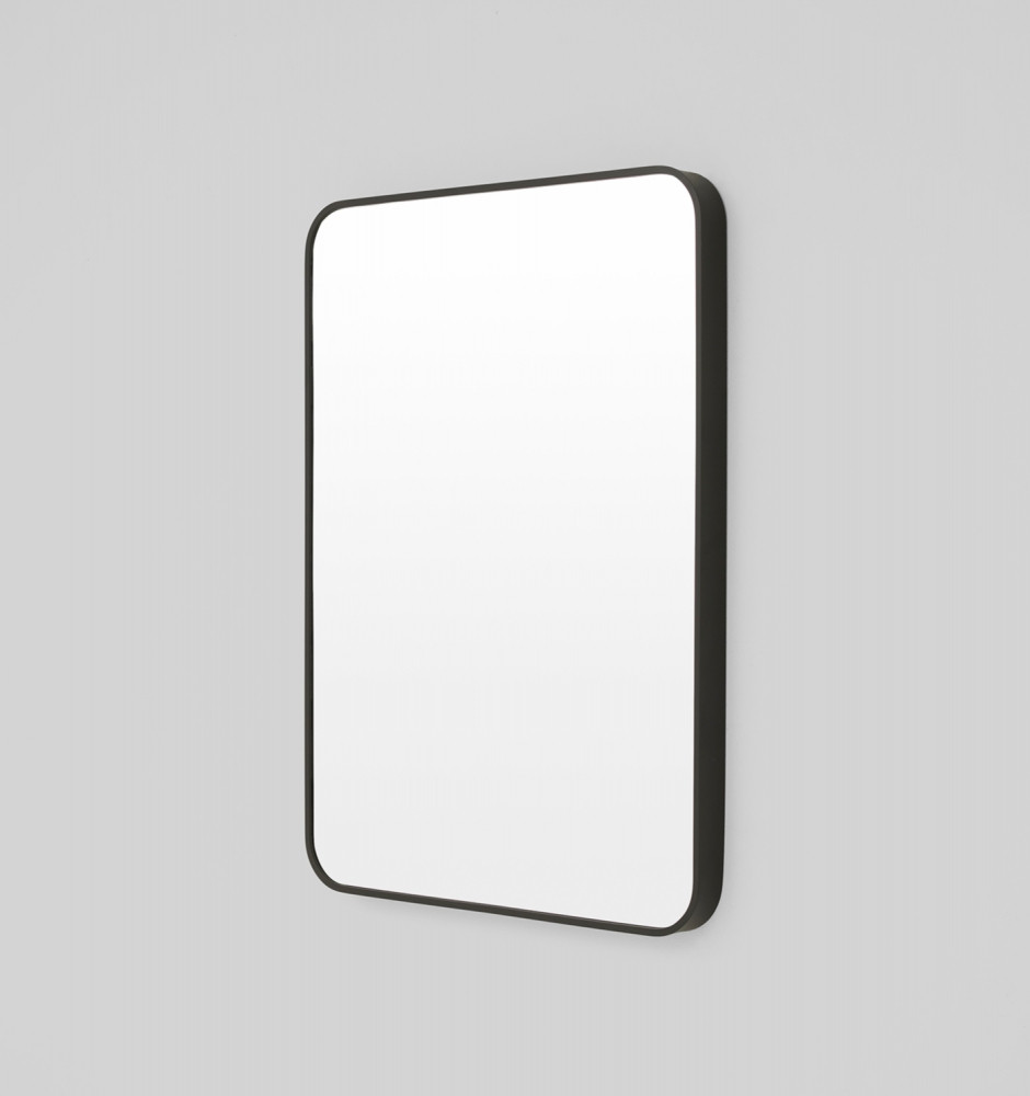 Simplicity Curve Rectangle Black Print Decor MIRRORS.ART.FRAMING