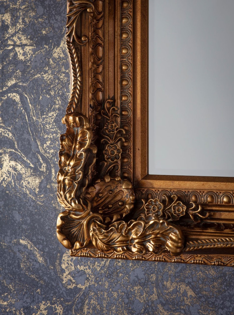 Carved Louis, Versailles Mirror