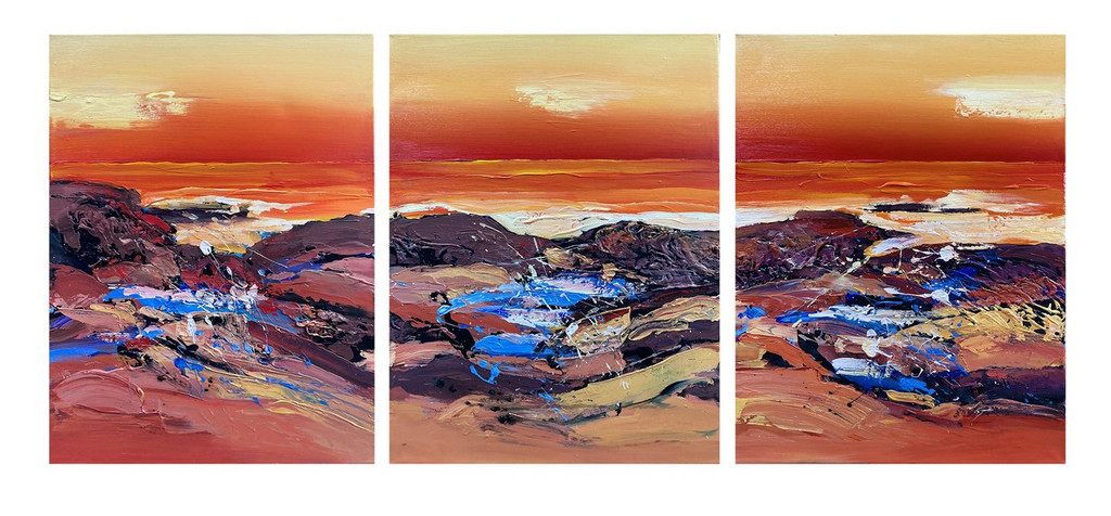 Little Cloud Triptych