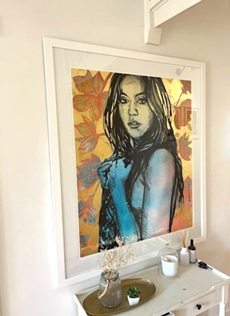 Blue Nude Pink | David Bromley 
