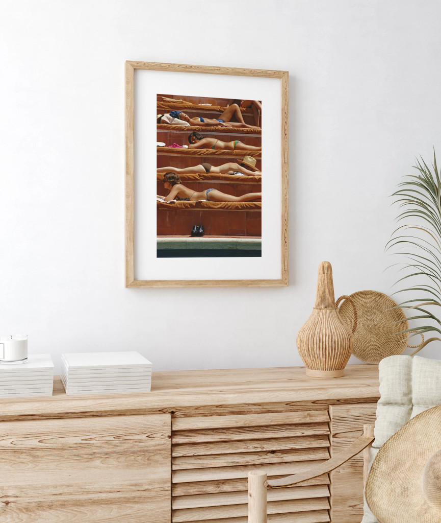 Sunbathing In Capri 2 | Slim Aarons