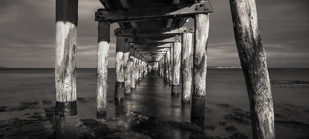 Tranquil Pier | Wide Format | by Nick Psomiadis