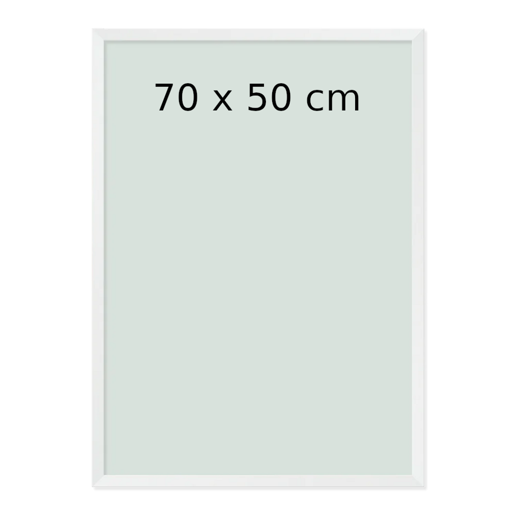 Frame size 50x70 cm