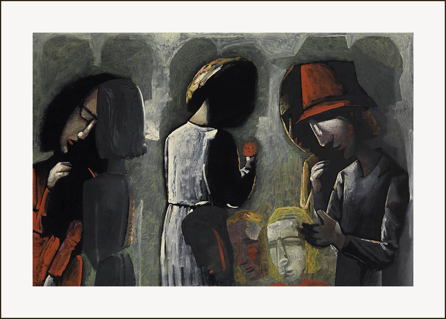 Charles Blackman - The Master Series. From Print Decor