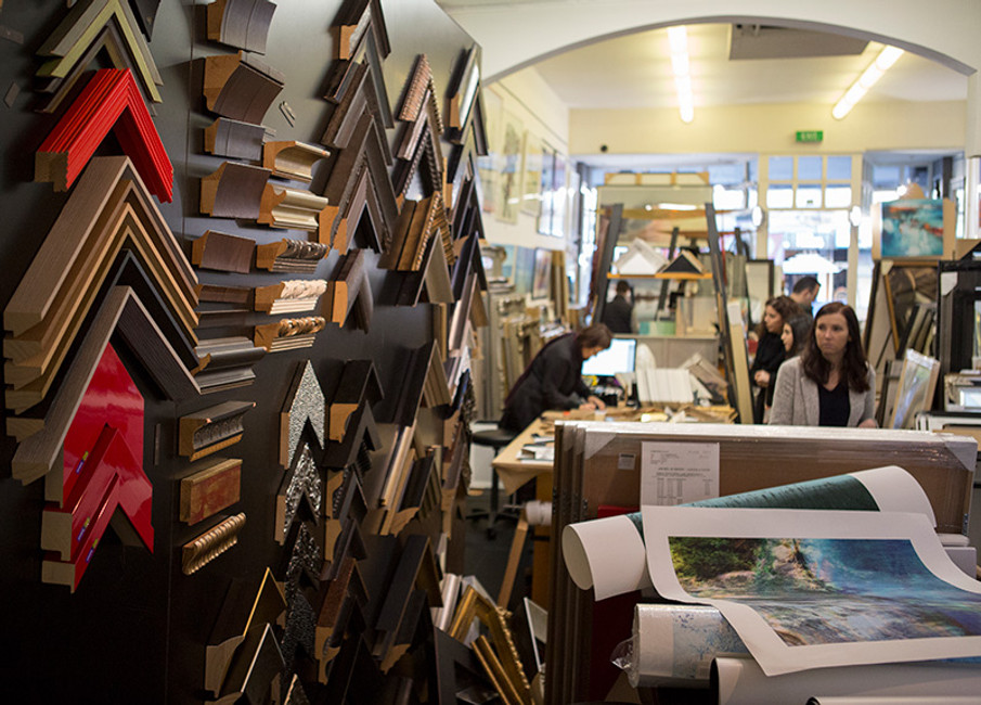 A Bricks and Mortar Shop