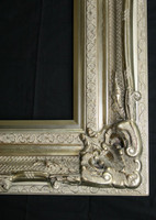 Print Décor - Grand Ornate Silver Detail