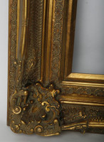 Print Décor - Grand Ornate Gold Detail