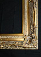 Print Décor - Grand Ornate Gold Detail