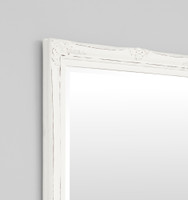 Print Decor Princess White Mirror | Detail