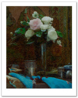Print Decor | Blue and Silver 2 | Paul Seaton | Artwork 