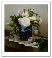 Print Decor | Delft Jug | Paul Seaton | Artwork 