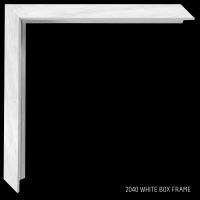 White frame option