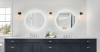 Sphere Back Lit Mirror | In Situ | Print Decor