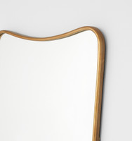 Pierre Bronze Mirror | Detail| Print Decor 