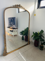 Hepburn Mirror Gold 145 x 183 cm | Print Decor