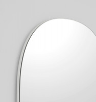 Miller Mirror Bright White detail