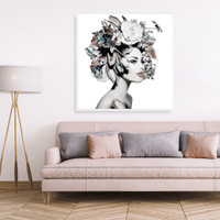 Flower Girl | In Situ | Print Decor