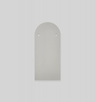 Arched Floor Leaner Mirror Bjorn - Dove Grey 