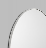 Bjorn Arched Leaner Mirror | Dove Grey 