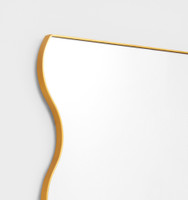 Artemis Mirror Tall | Brass | Print Decor 