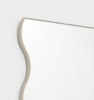 Artemis Mirror Tall | Sand | Print Decor 