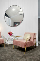 Modern Round Mirror | Bjorn | In Situ