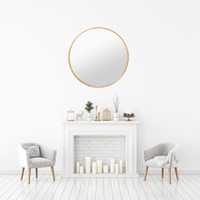 Stella Mirror over fire place